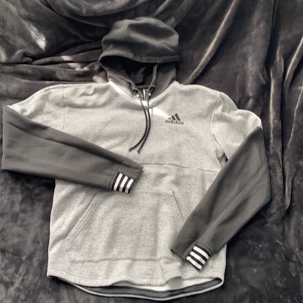 Men’s, Adidas sweatshirt, size small